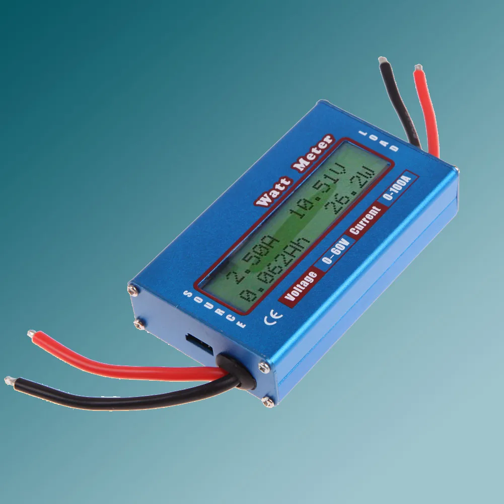 10-1PCS DC Power Analyser Watt - Renewable Energy Demonstration Kit recension och pris