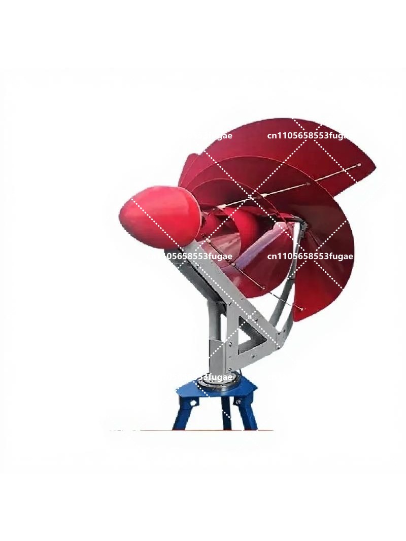 500W Spiral Wind Turbine with  - Renewable Energy Yes Please recension och pris