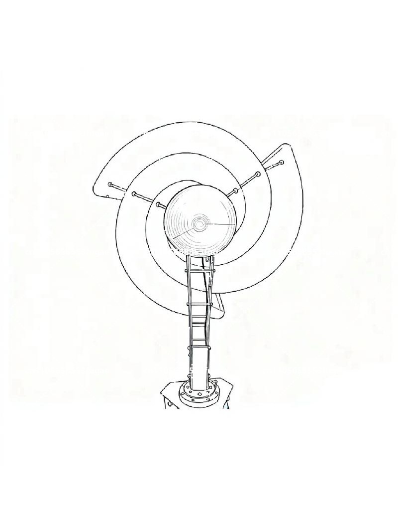 500W Spiral Wind Turbine with  - Renewable Energy Yes Please recension och pris