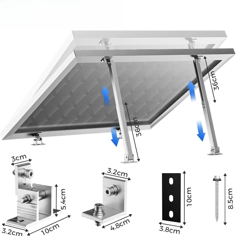 26 inch Adjustable Solar Panel - Solar Panel Tilt Mount recension och pris