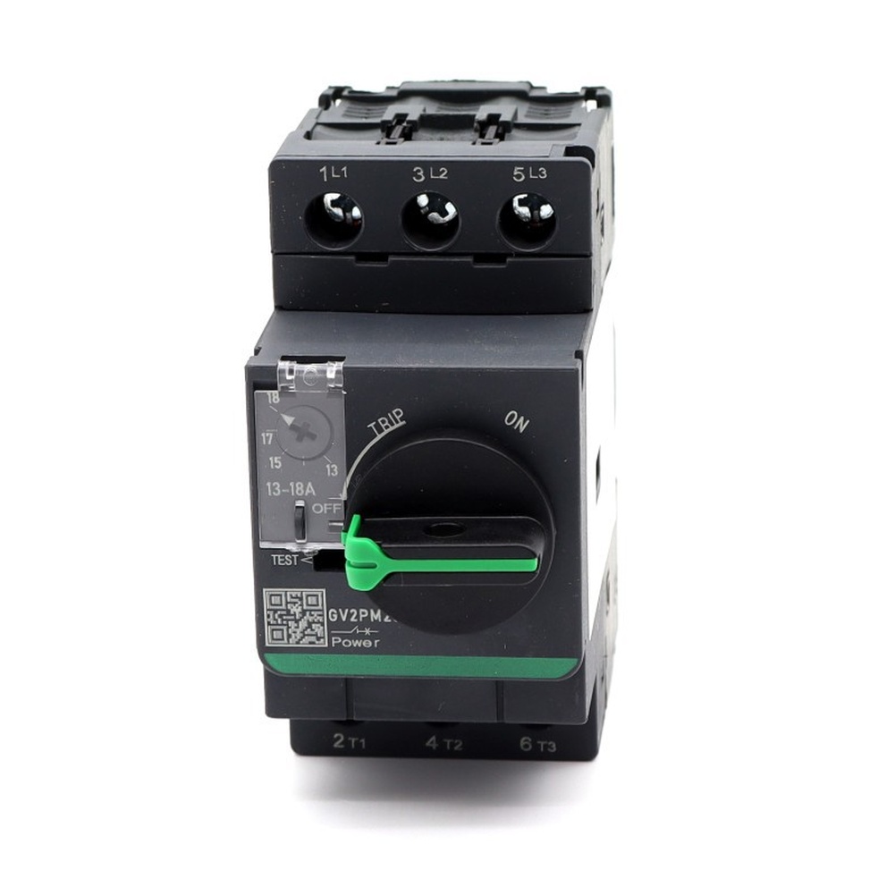 3P Motor Circuit Breaker GV2PE - Din Rail Circuit Breaker recension och pris