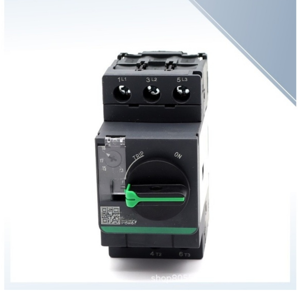3P Motor Circuit Breaker GV2PE - Din Rail Circuit Breaker recension och pris