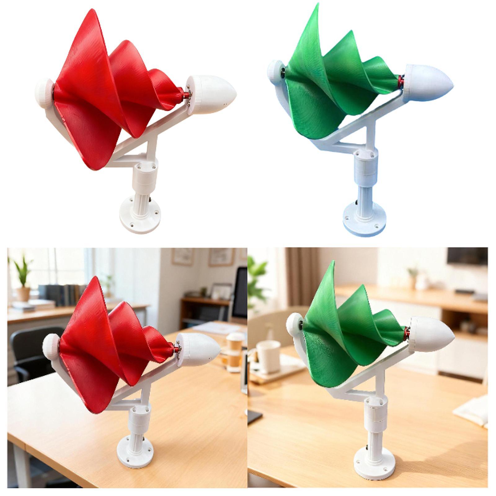 50W Archimedes Spiral Wind Tur - Mini Wind Turbine Vertical recension och pris