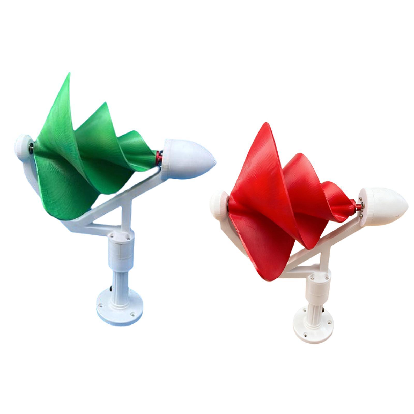 50W Archimedes Spiral Wind Tur - Mini Wind Turbine Vertical recension och pris
