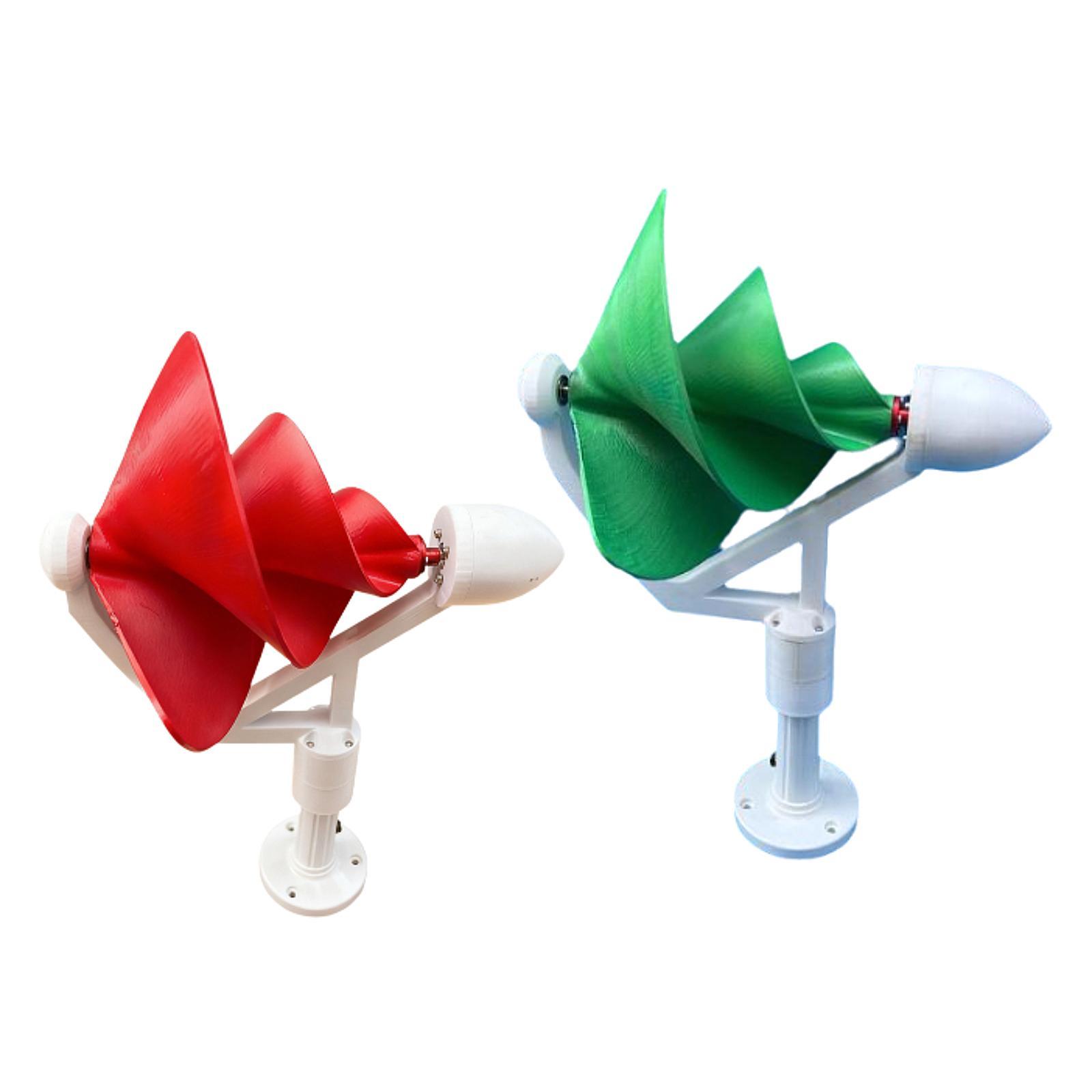 50W Archimedes Spiral Wind Tur - Mini Wind Turbine Vertical recension och pris