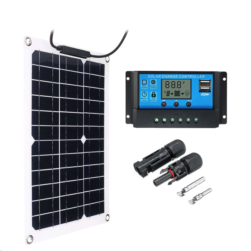 15W Solar Panel Set with 18V S - Renewable Energy Vehicles recension och pris