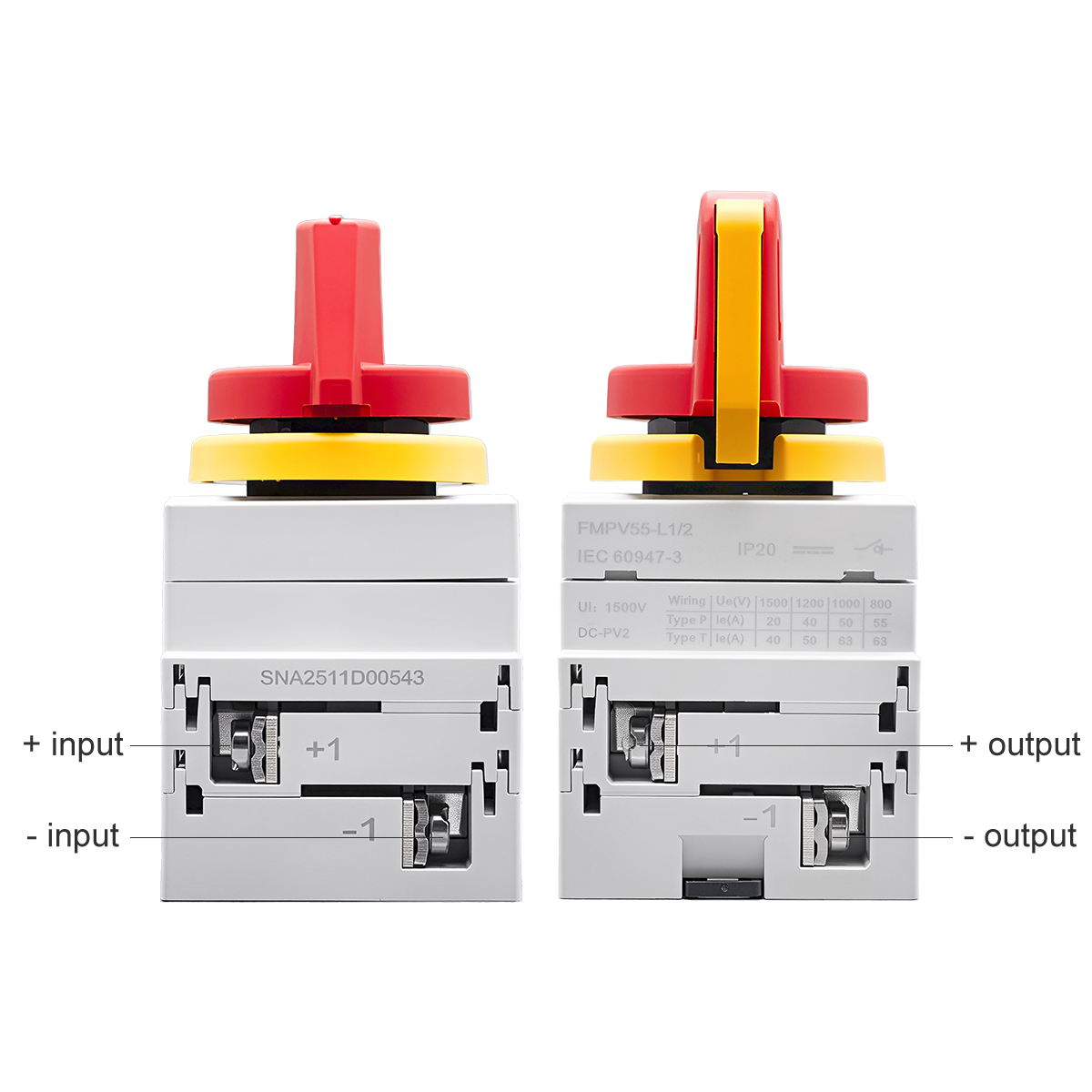 TOMZN 2P DC 1500V 40A PV Solar - Din Rail Circuit Breaker recension och pris