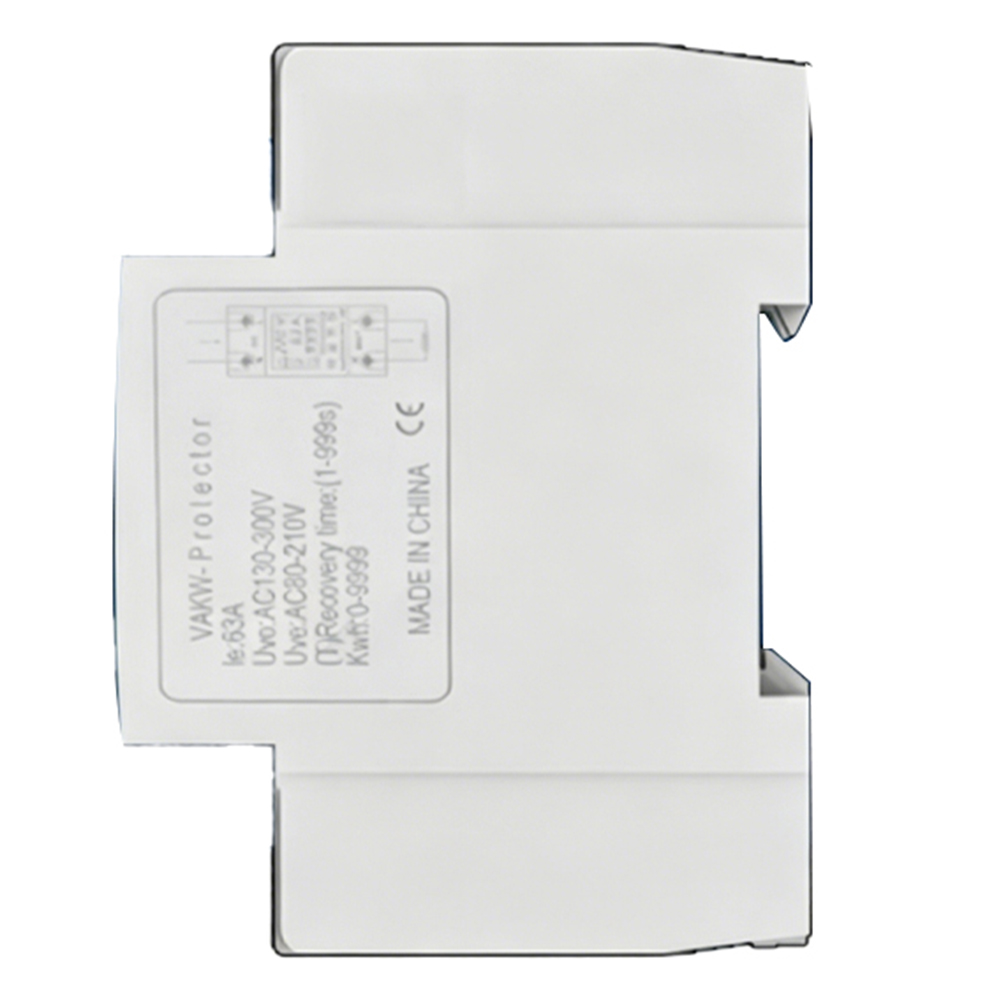 Digital Three Display Metering - Din Rail Circuit Breaker recension och pris