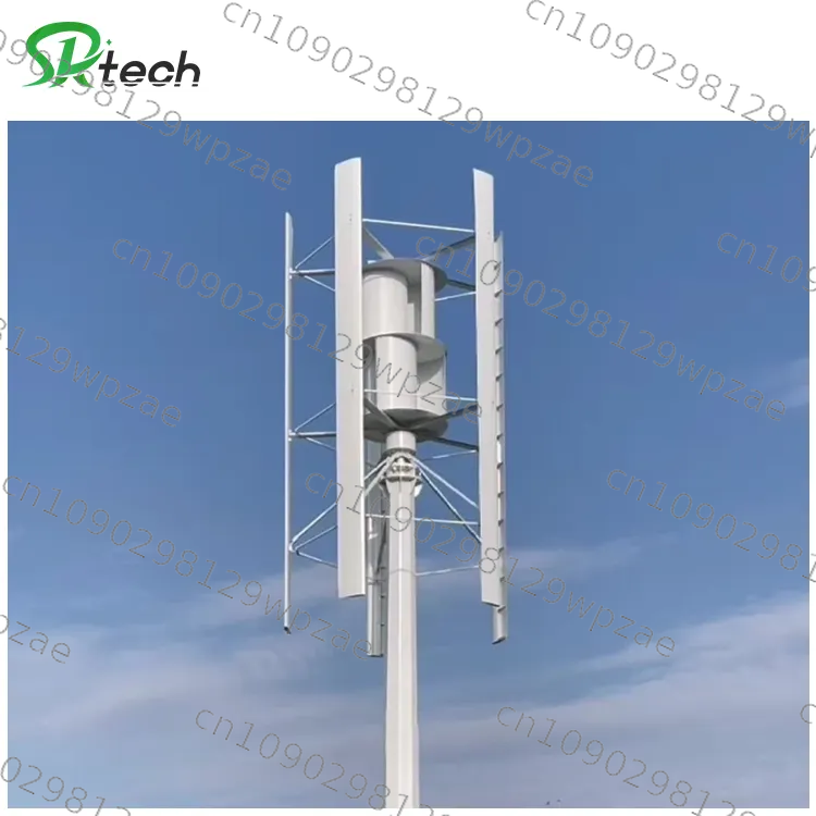 Good Quality 1000w 2000w 3000w - Mini Wind Turbine Vertical recension och pris