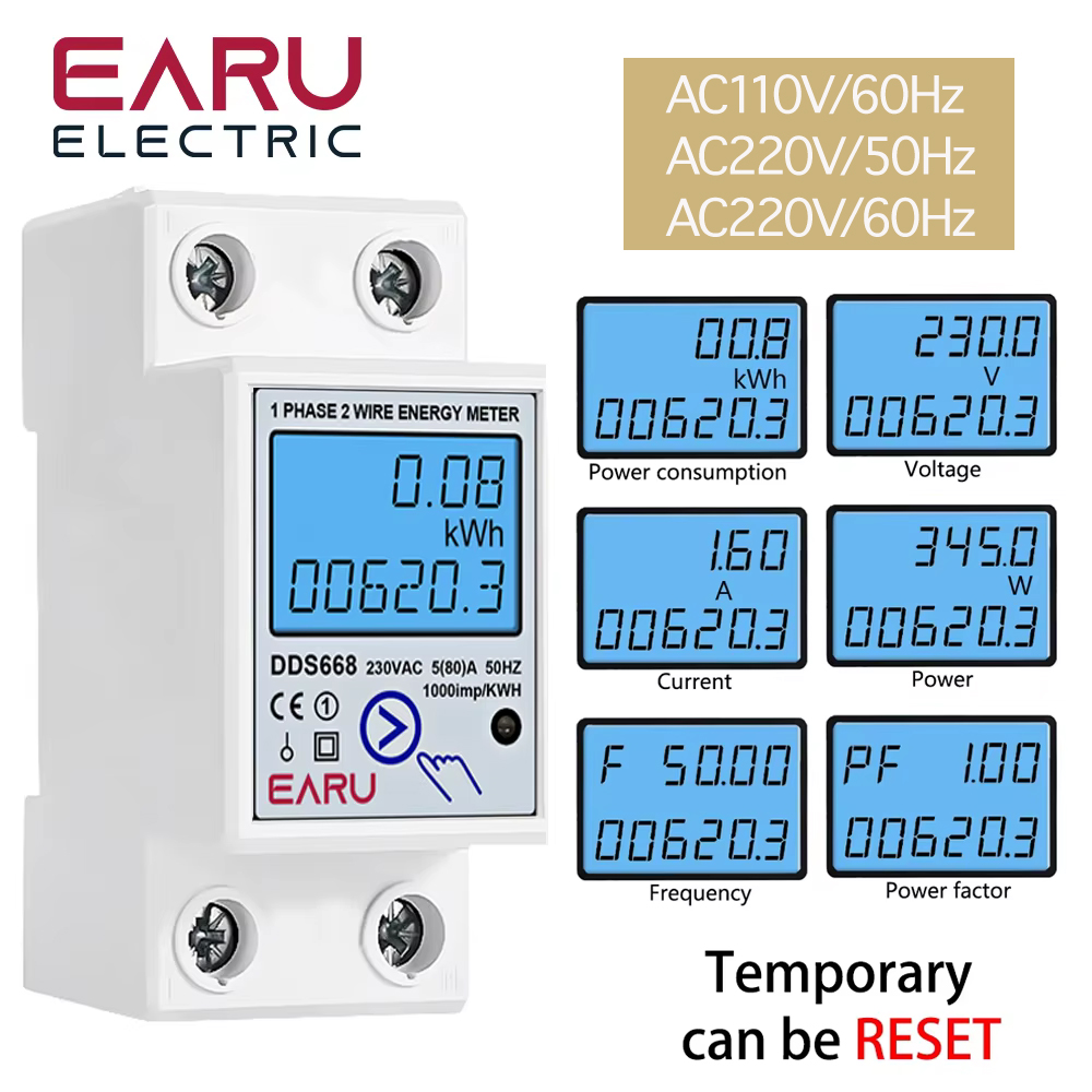 EARU AC 230V 110V 50/60Hz Sing - Renewable Energy Demonstration Kit recension och pris