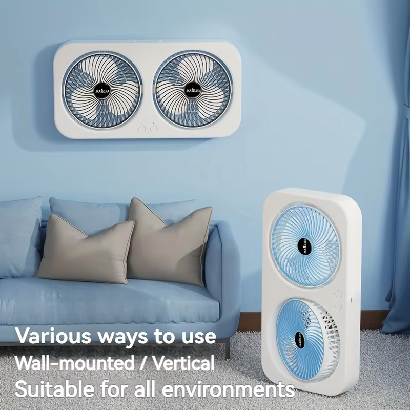 Vertical Dual-Handle Port Port - Mini Wind Turbine Vertical recension och pris