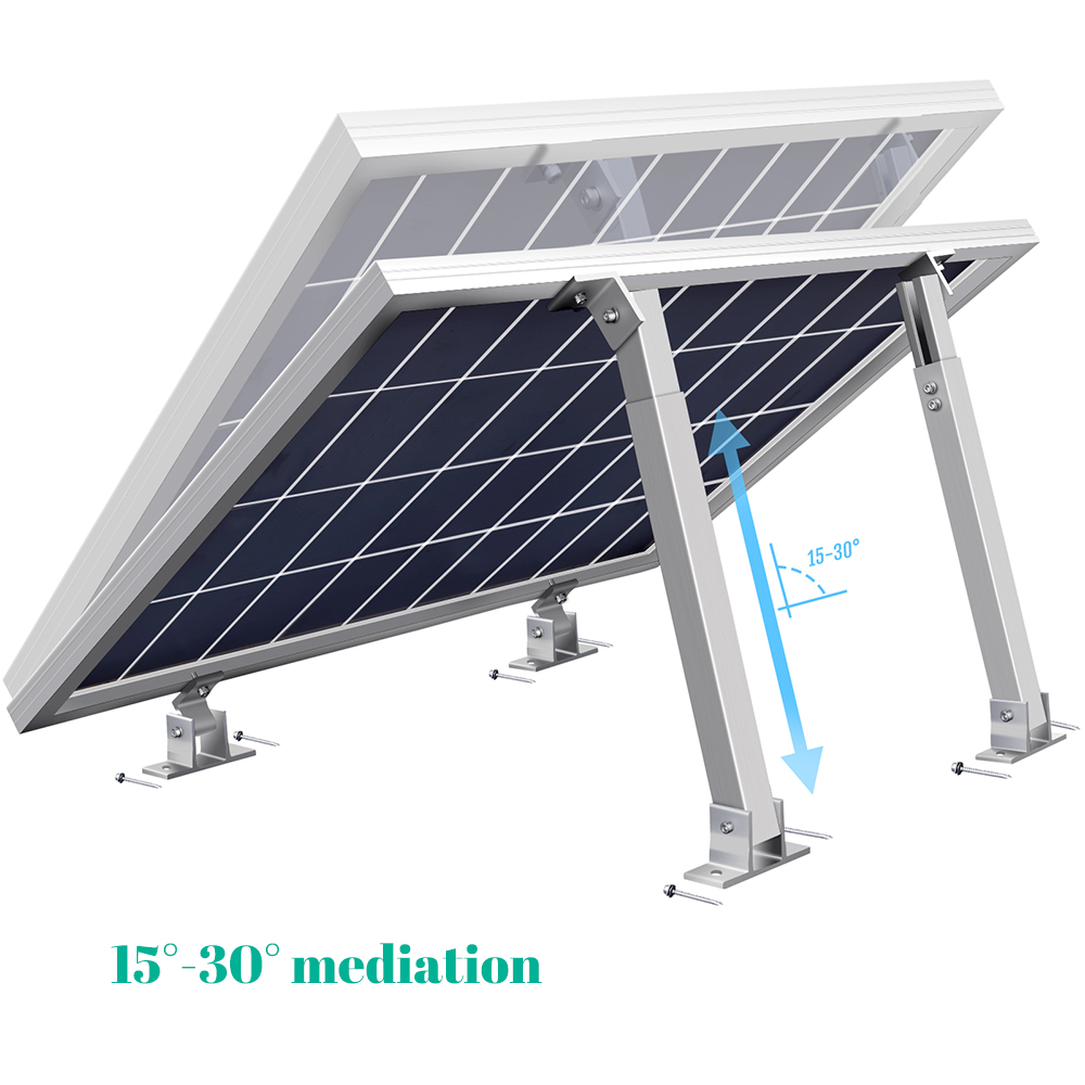 Adjustable Solar Panel Mountin - Solar Panel Tilt Mount recension och pris