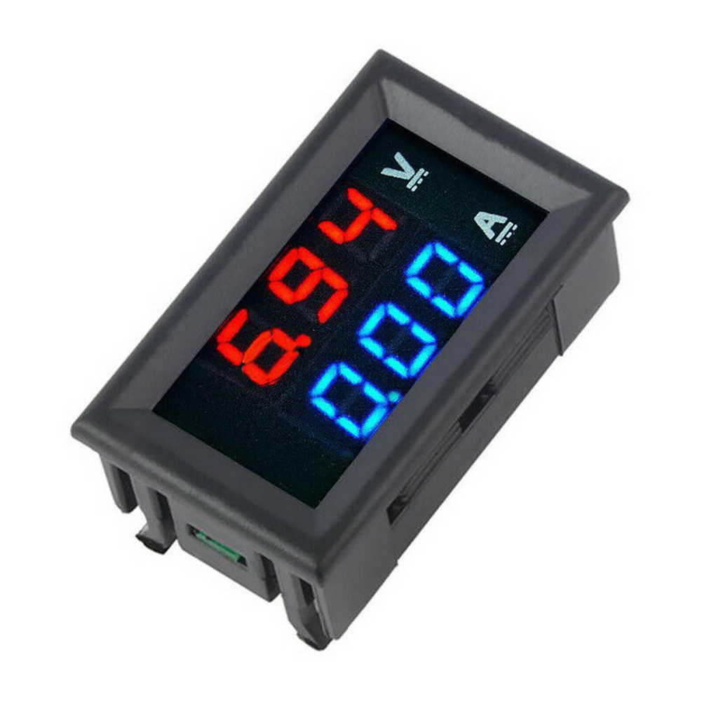 DC Dual Digital Volt Amp Teste - Renewable Energy Vehicles recension och pris