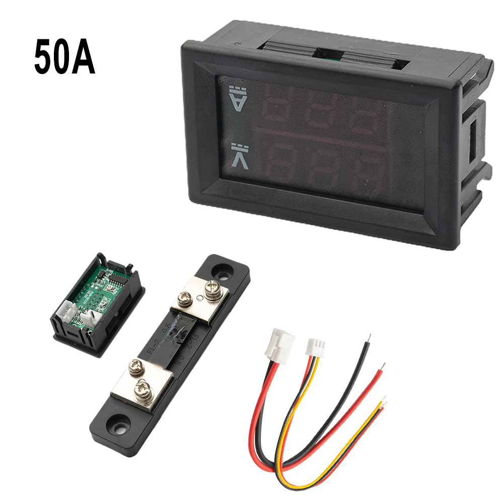 DC Dual Digital Volt Amp Teste - Renewable Energy Vehicles recension och pris