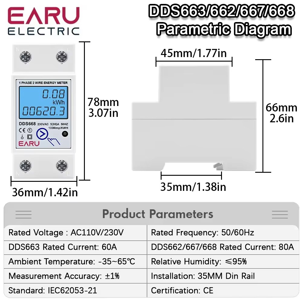 Single Phase LCD Digital Energ - Renewable Energy Demonstration Kit recension och pris