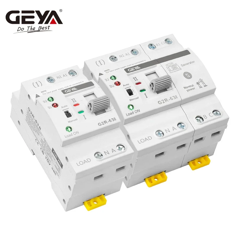 GEYA G2R Smart ATS Din Rail Du - Din Rail Circuit Breaker recension och pris
