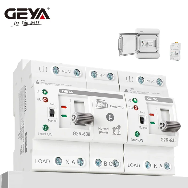 GEYA G2R Smart ATS Din Rail Du - Din Rail Circuit Breaker recension och pris