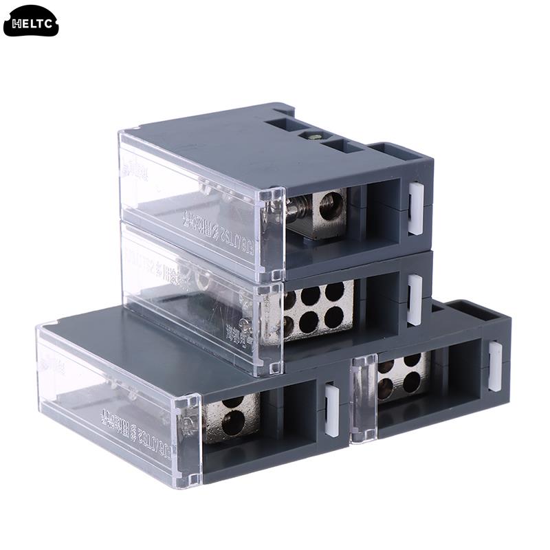 1PCS 150A Din Rail Terminal Bl - Din Rail Circuit Breaker recension och pris