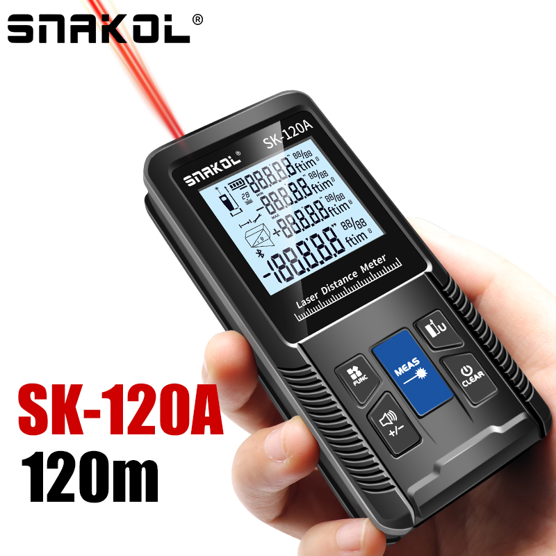 Laser Distance Meter 40M 50M 7 - Renewable Energy Demonstration Kit recension och pris