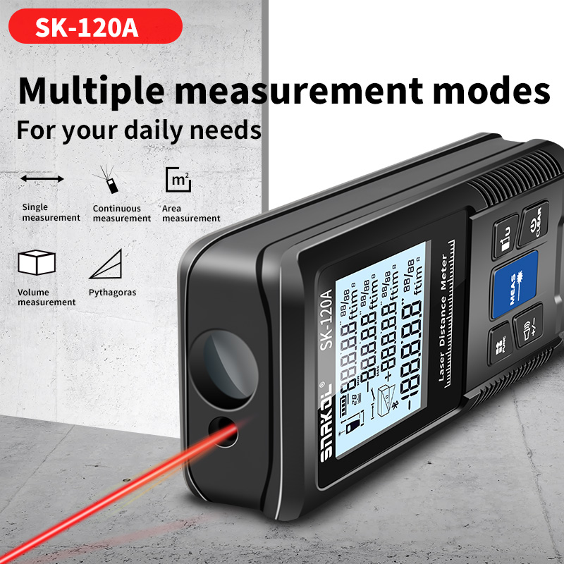 Laser Distance Meter 40M 50M 7 - Renewable Energy Demonstration Kit recension och pris