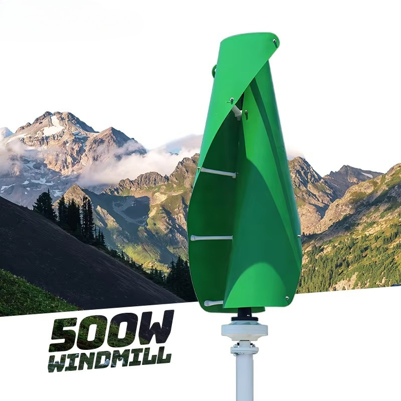 Vertical Wind Turbine 2KW 3KW  - Mini Wind Turbine Vertical recension och pris