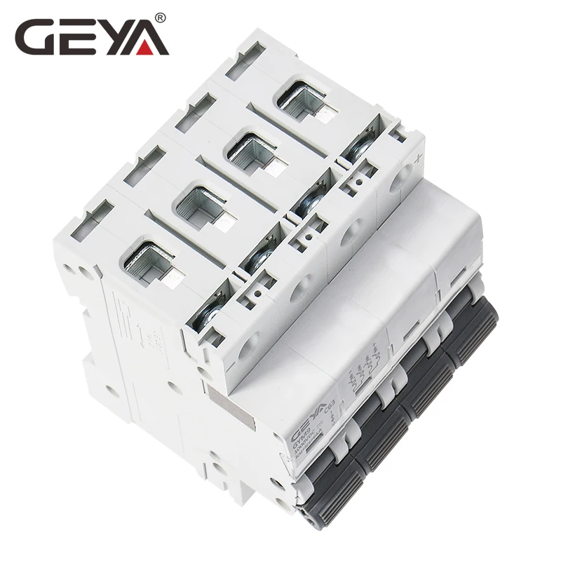 GEYA GYM9 4P MCB 6A-63A 6KA Br - Din Rail Circuit Breaker recension och pris