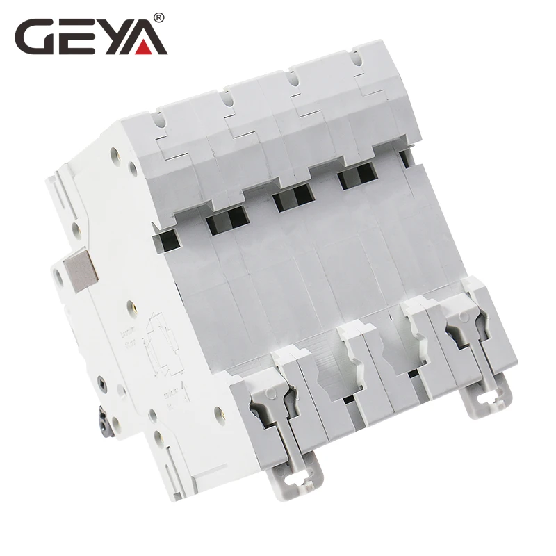GEYA GYM9 4P MCB 6A-63A 6KA Br - Din Rail Circuit Breaker recension och pris