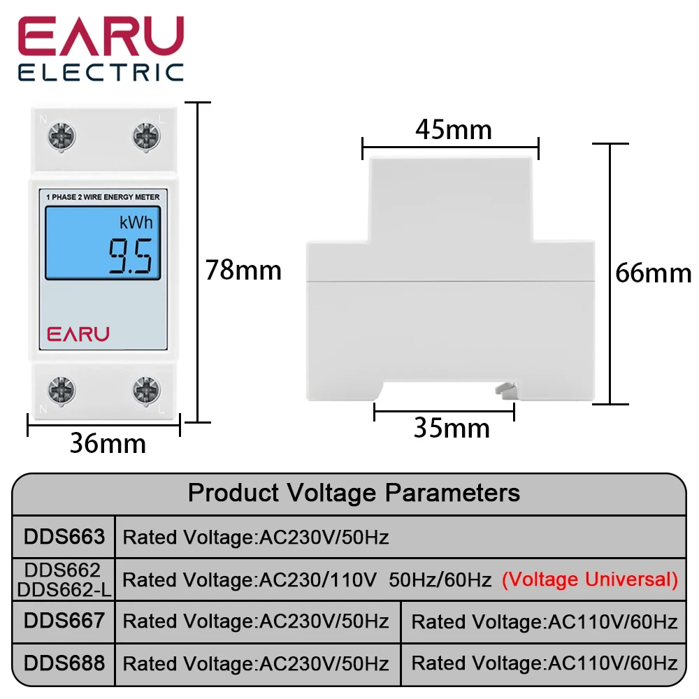 Single Phase LCD Digital Energ - Renewable Energy Demonstration Kit recension och pris