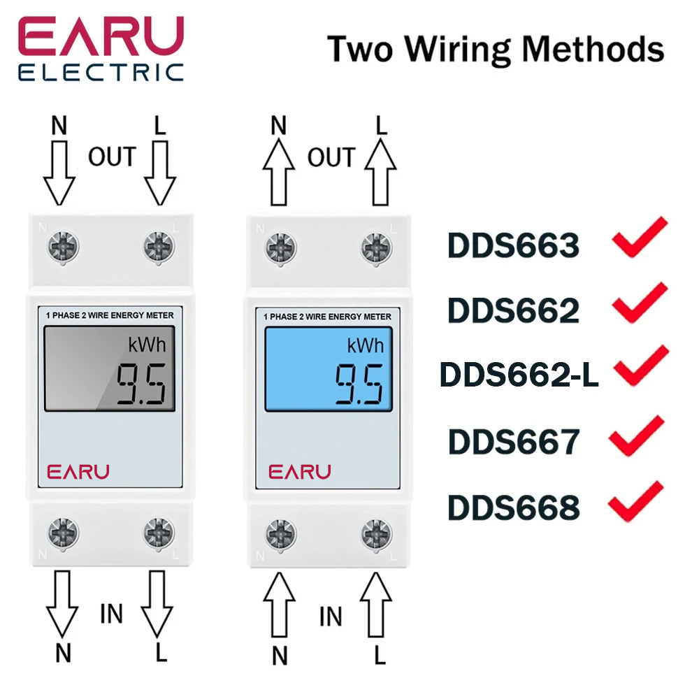 Single Phase LCD Digital Energ - Renewable Energy Demonstration Kit recension och pris