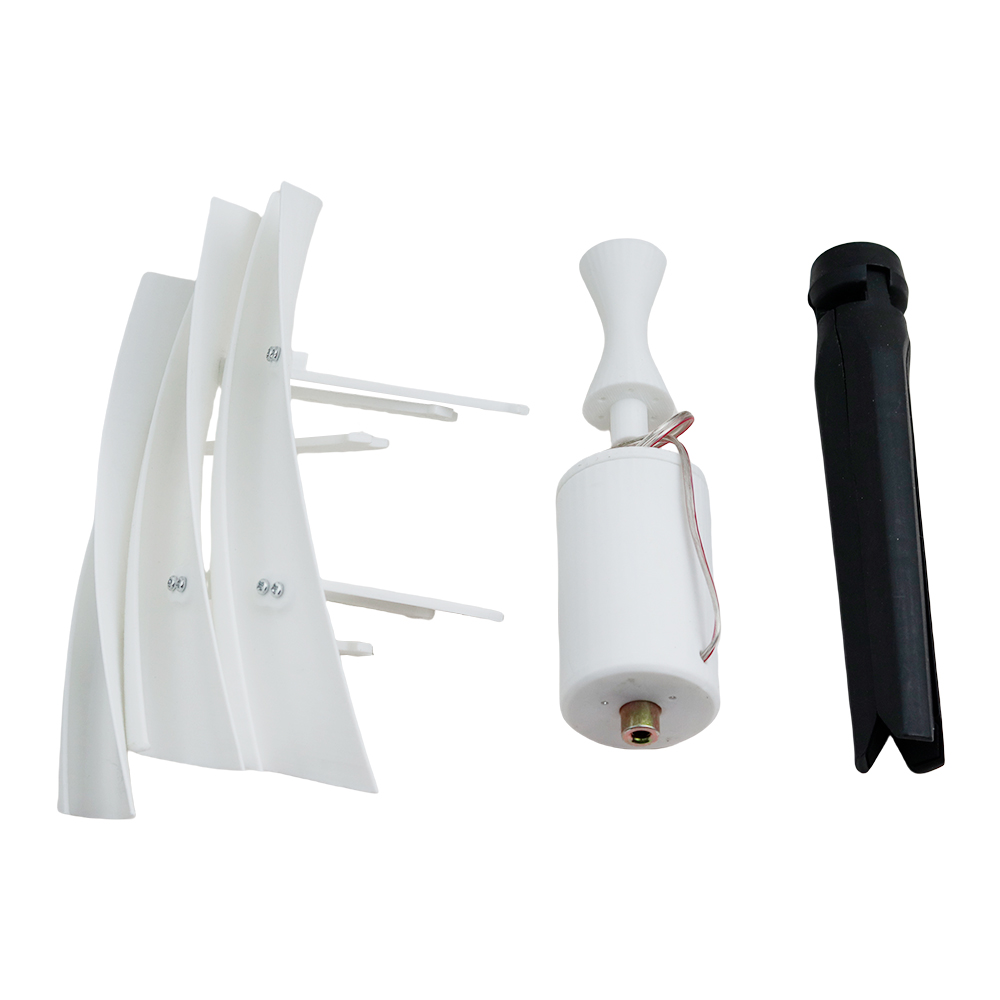 DIY Wind Turbine Fan Blade Min - Mini Wind Turbine Vertical recension och pris