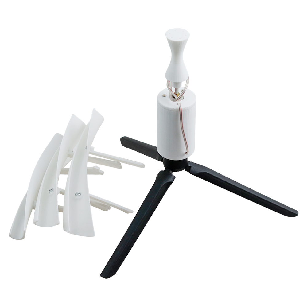 DIY Wind Turbine Fan Blade Min - Mini Wind Turbine Vertical recension och pris