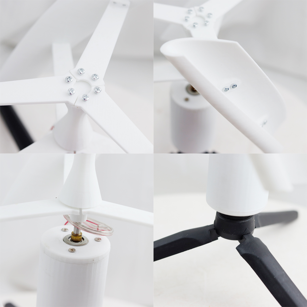 DIY Wind Turbine Fan Blade Min - Mini Wind Turbine Vertical recension och pris
