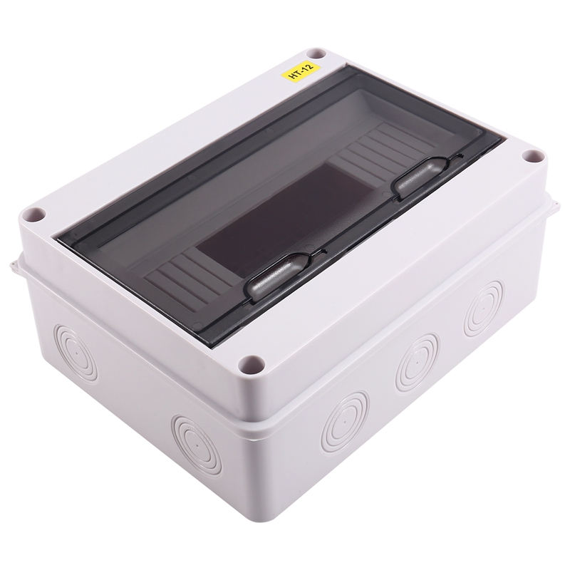HT-12 Way IP65 Mcb Breaker Box - Din Rail Circuit Breaker recension och pris