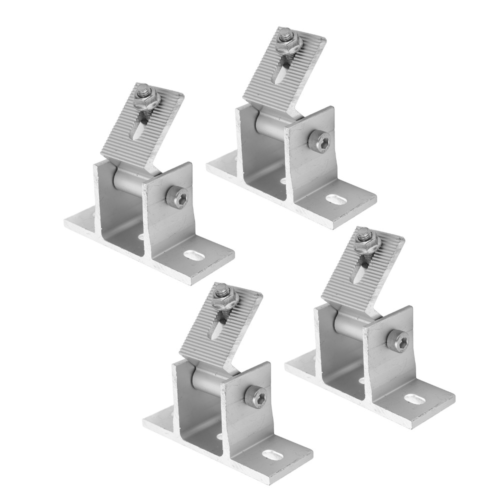 4pcs Adjustable Tilt Angle Sol - Solar Panel Tilt Mount recension och pris