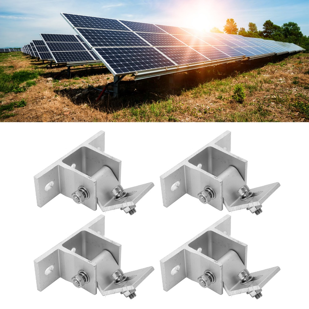 4pcs Adjustable Tilt Angle Sol - Solar Panel Tilt Mount recension och pris