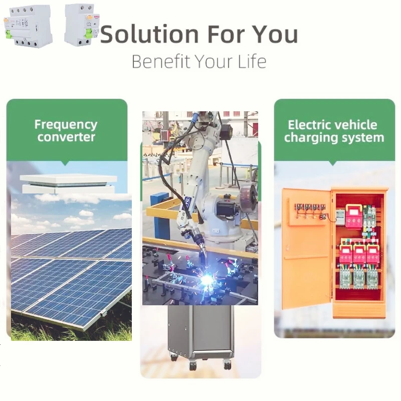 Electric Vehicle EV Charging P - Din Rail Circuit Breaker recension och pris