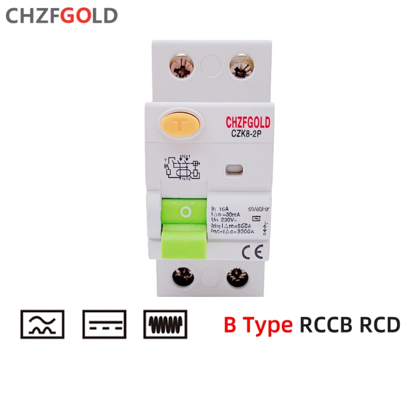Electric Vehicle EV Charging P - Din Rail Circuit Breaker recension och pris