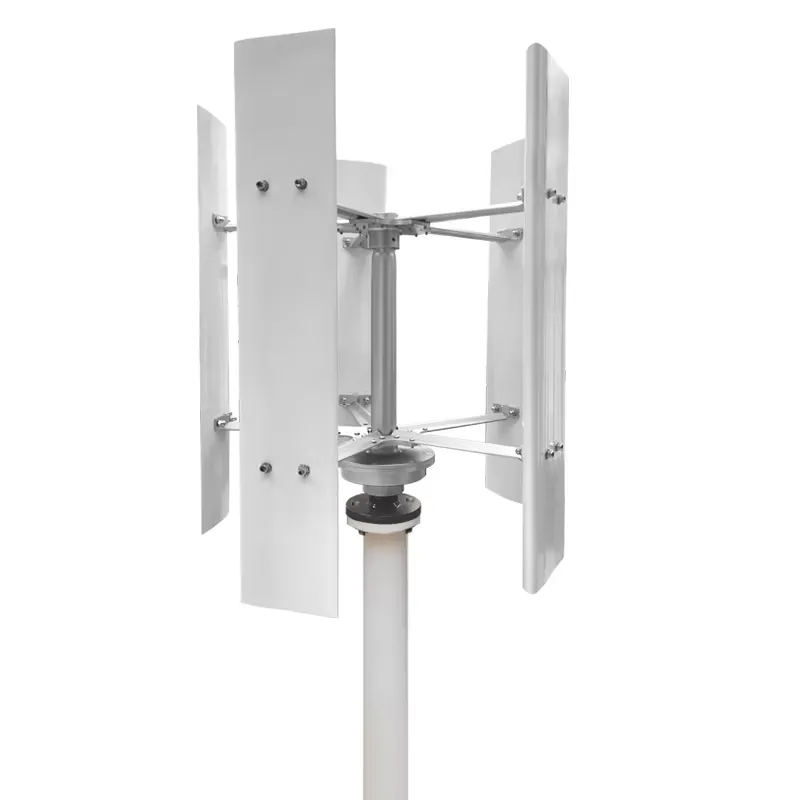 New Design Windmill Fan Blades - Mini Wind Turbine Vertical recension och pris