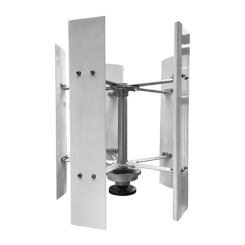 New Design Windmill Fan Blades - Mini Wind Turbine Vertical recension och pris
