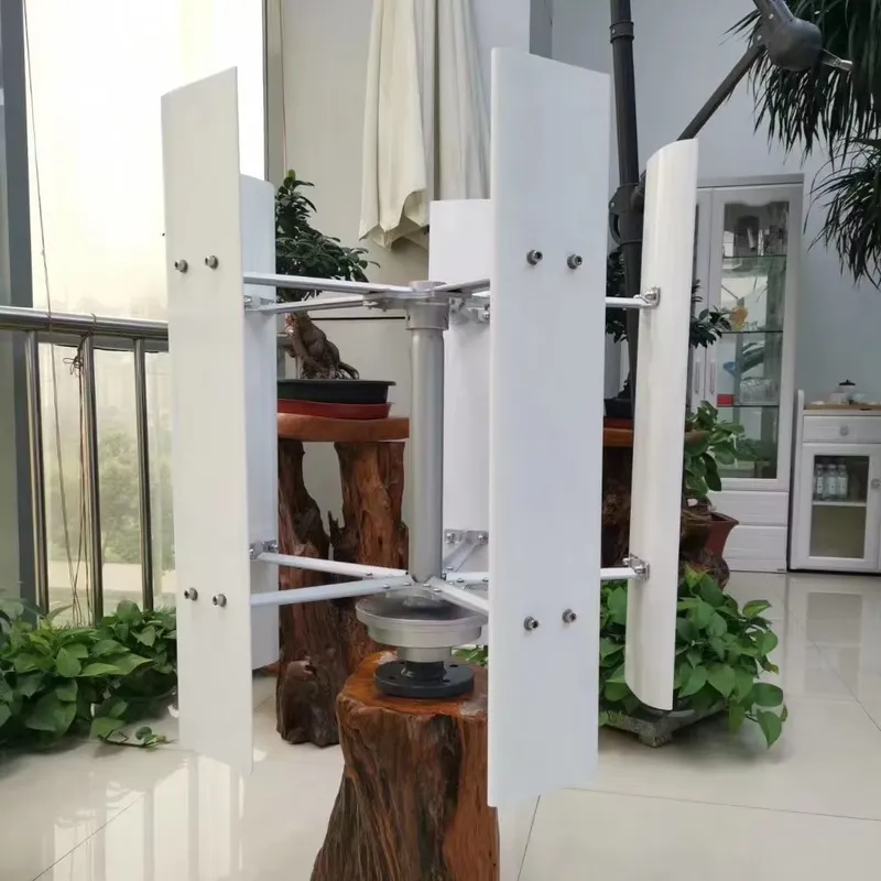 New Design Windmill Fan Blades - Mini Wind Turbine Vertical recension och pris