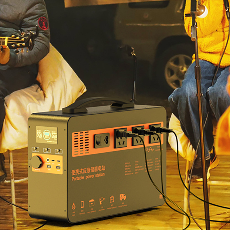 Portable 600W UPS Power Statio - Renewable Energy Yes Please recension och pris