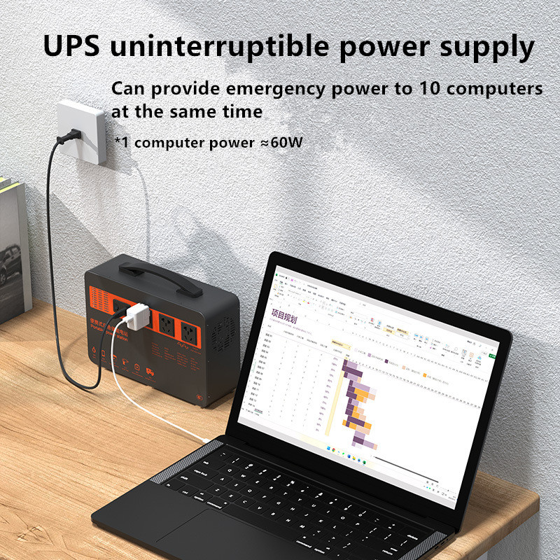 Portable 600W UPS Power Statio - Renewable Energy Yes Please recension och pris
