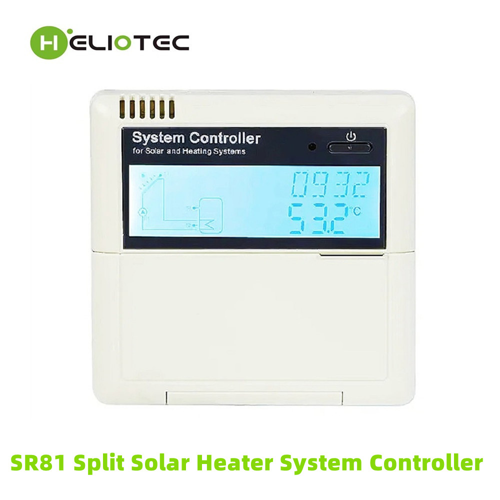 Heliotec SR81 Solar Water Cont - Renewable Energy Yes Please recension och pris