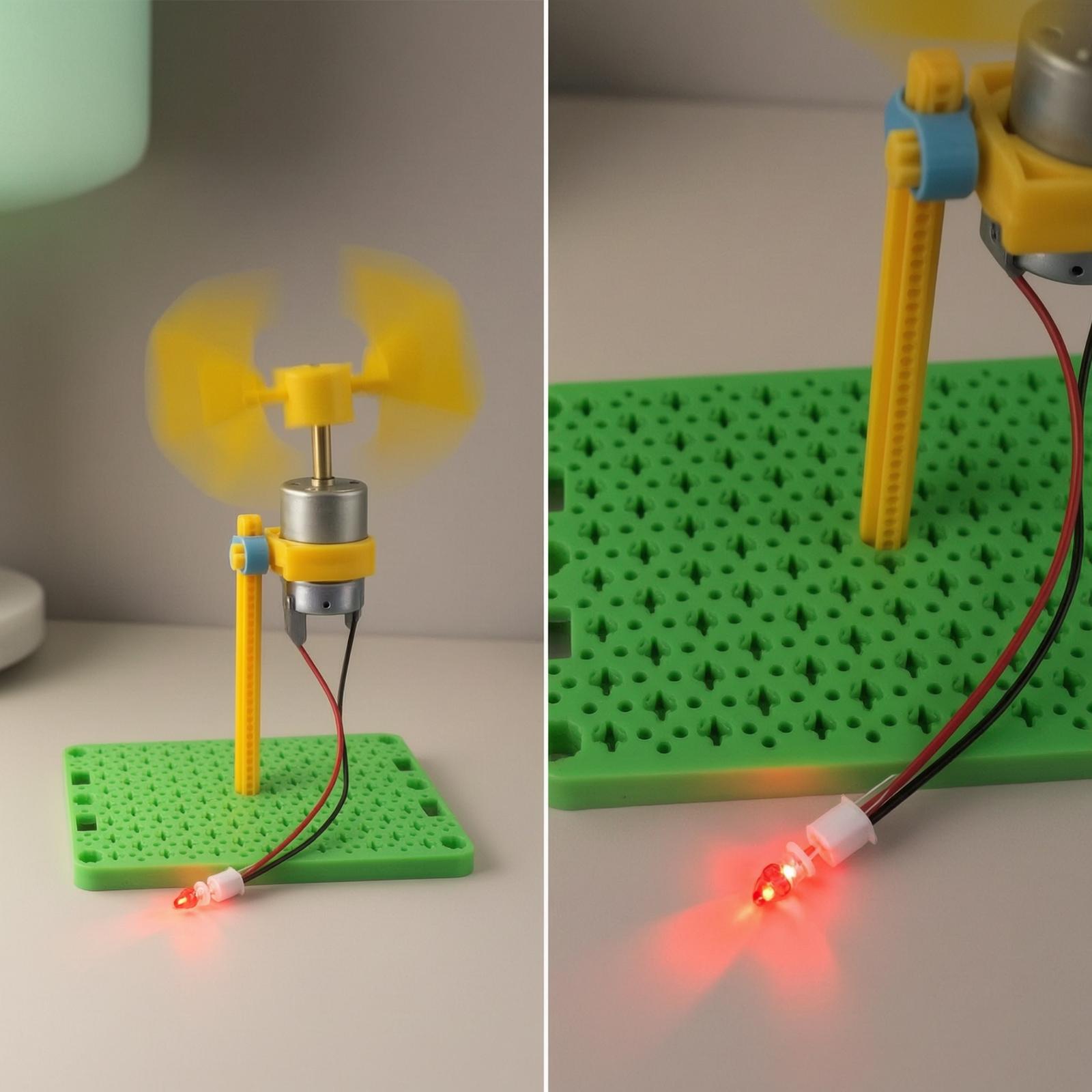 Tabletop Vertical Wind Generat - Mini Wind Turbine Vertical recension och pris
