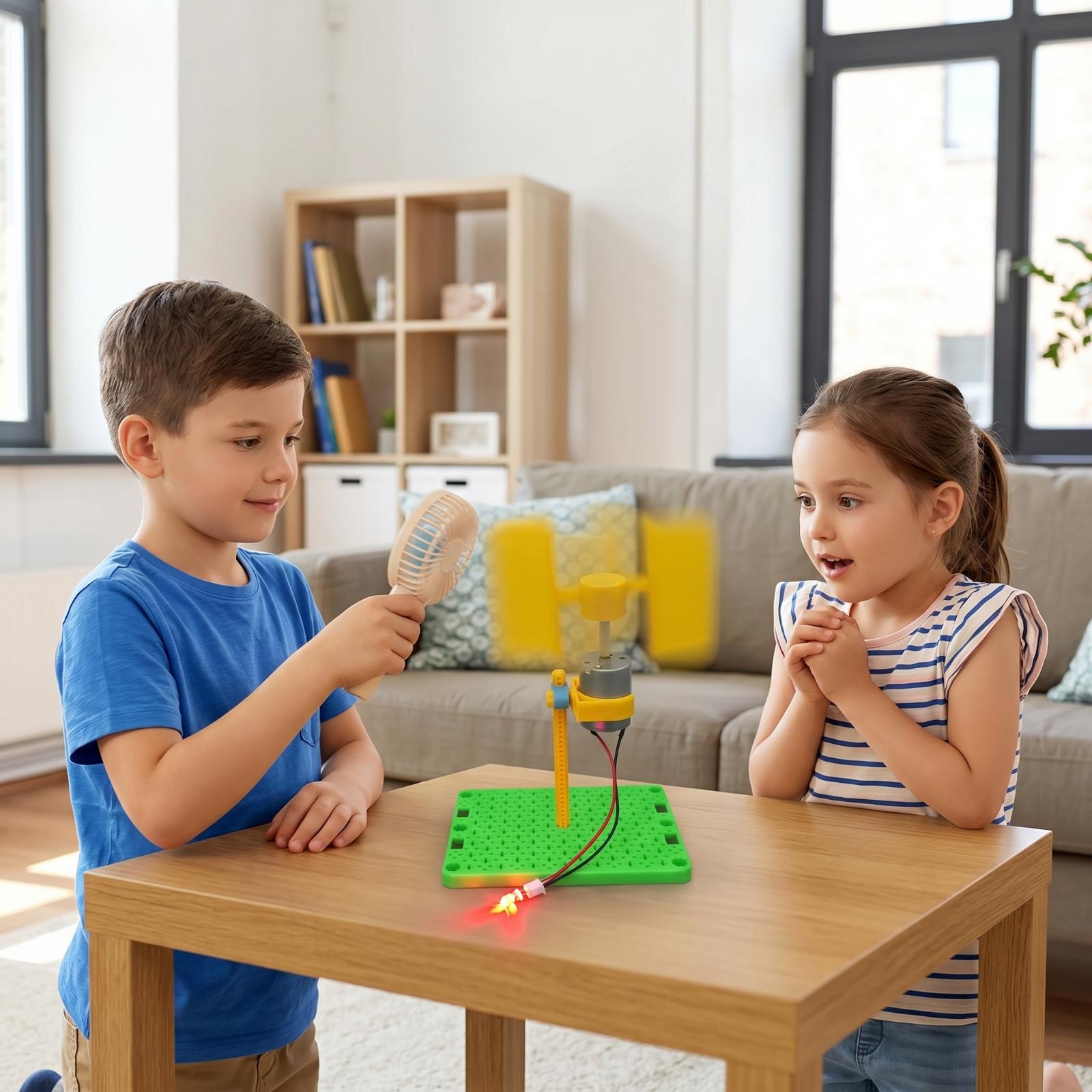 Tabletop Vertical Wind Generat - Mini Wind Turbine Vertical recension och pris