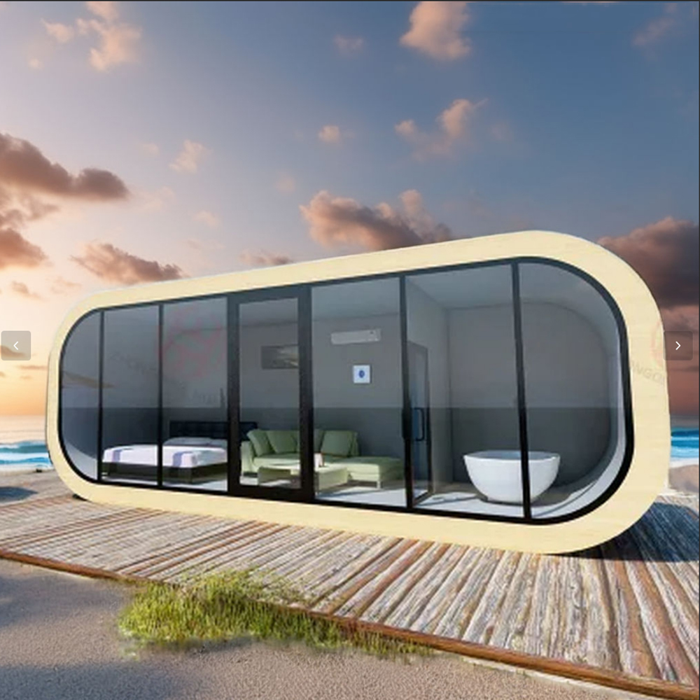 Eco-Friendly Apple Cabin Solar - Renewable Energy Yes Please recension och pris