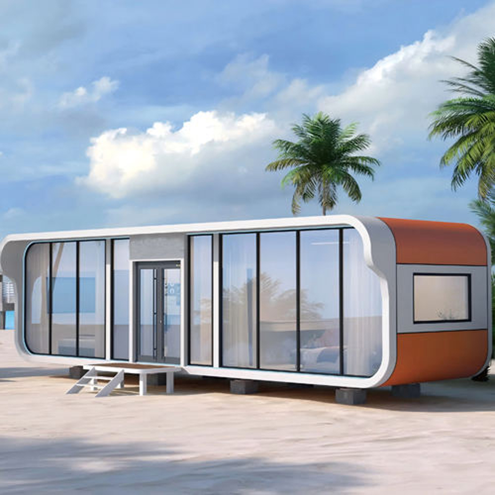 Eco-Friendly Apple Cabin Solar - Renewable Energy Yes Please recension och pris