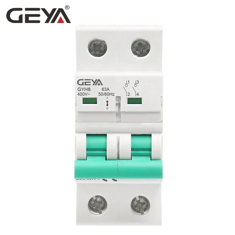 GEYA GYH8 Din Rail 2Pole 4Pole - Din Rail Circuit Breaker recension och pris