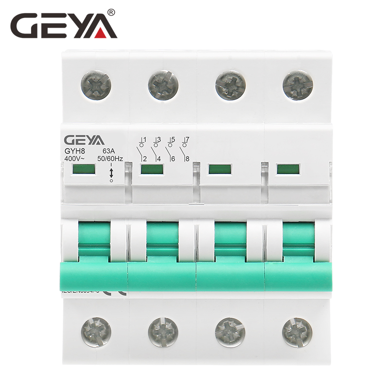 GEYA GYH8 Din Rail 2Pole 4Pole - Din Rail Circuit Breaker recension och pris