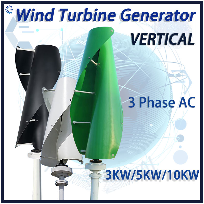 Free Energy 10KW Vertical Axis - Renewable Energy Yes Please recension och pris